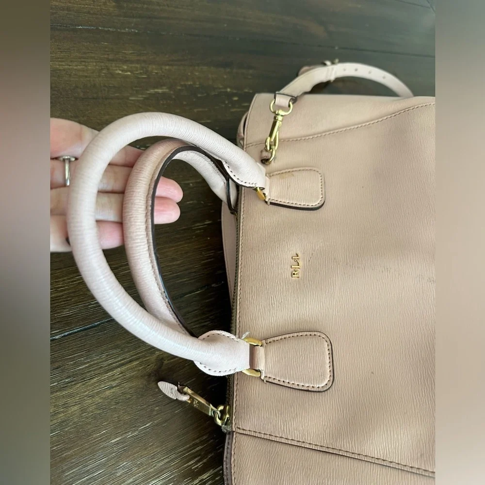 Lauren Ralph Lauren satchel